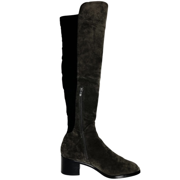 Via Spiga Alto OTK Over The Knee Suede Boots Anthropologie Women’s 8.5 - Picture 7 of 15